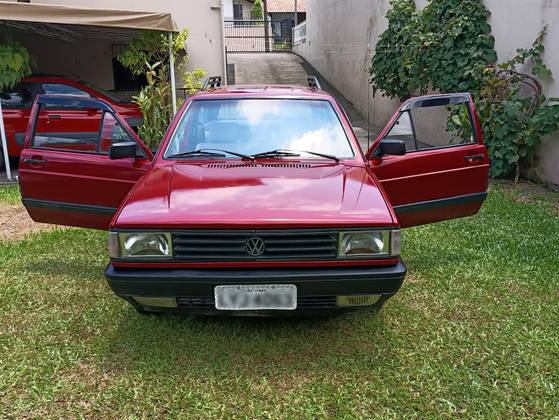 VOLKSWAGEN PARATI 1.8 GL 8V GASOLINA 2P MANUAL